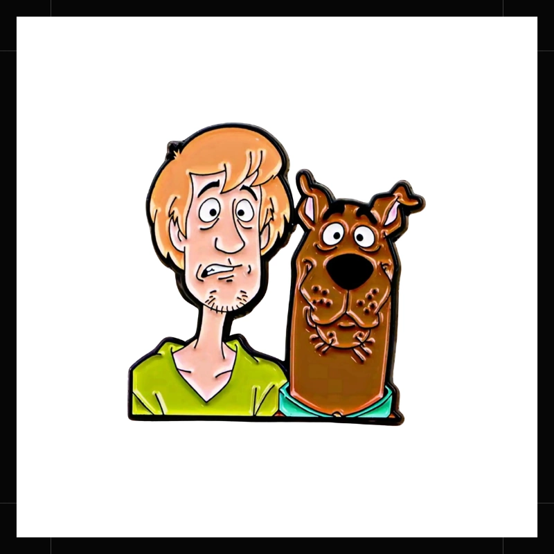 Pin Metálico Scooby Doo