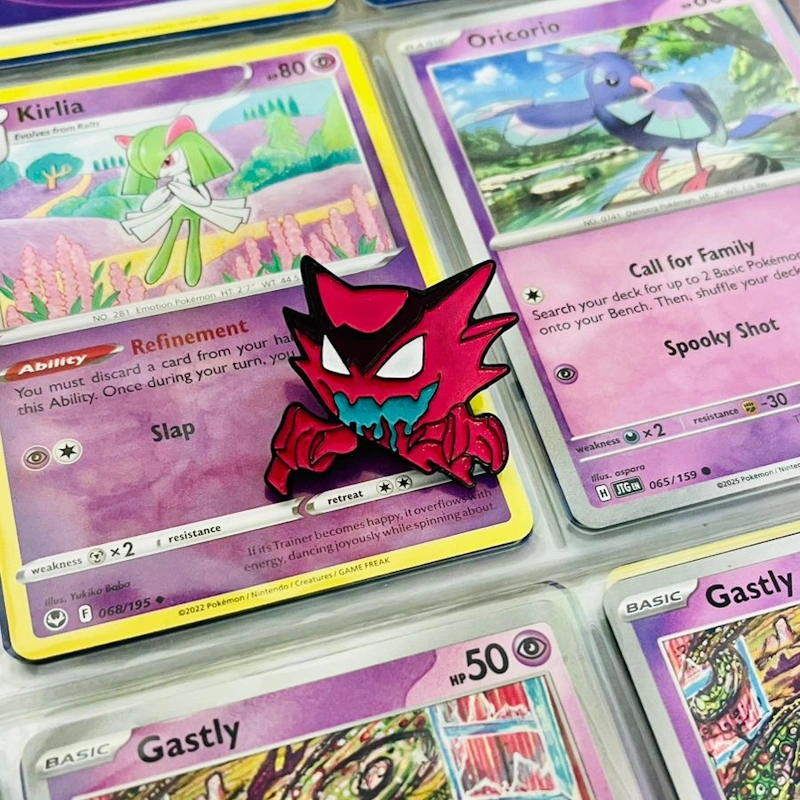 Pin Pokemon Haunter