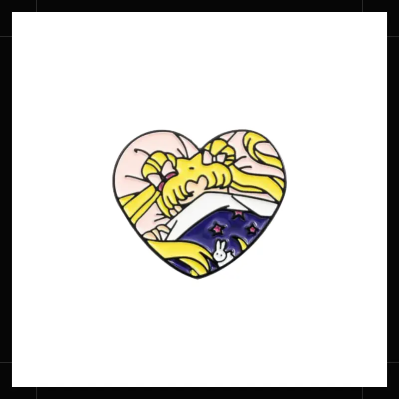 Pin Metálico Anime Sailor Moon