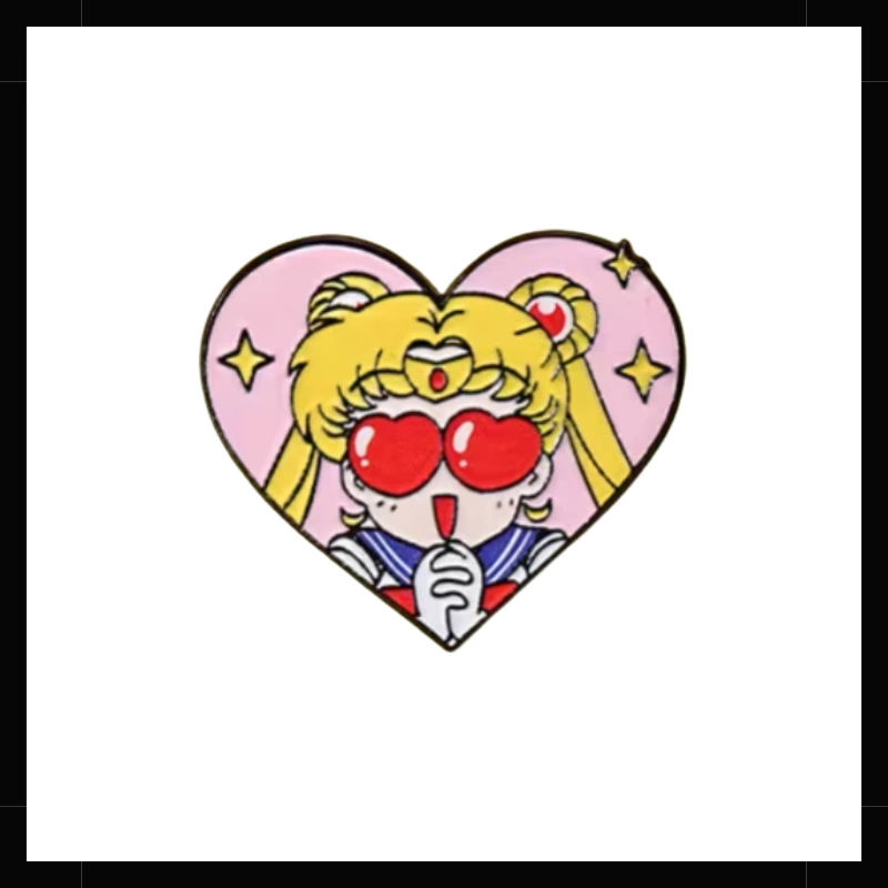 Pin Metálico Anime Sailor Moon