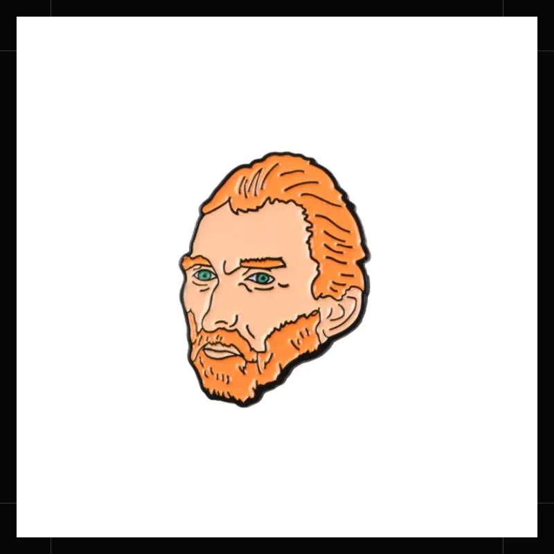 Pin Metálico Van Gogh