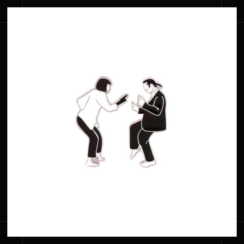 Pin metálico Pulp Fiction
