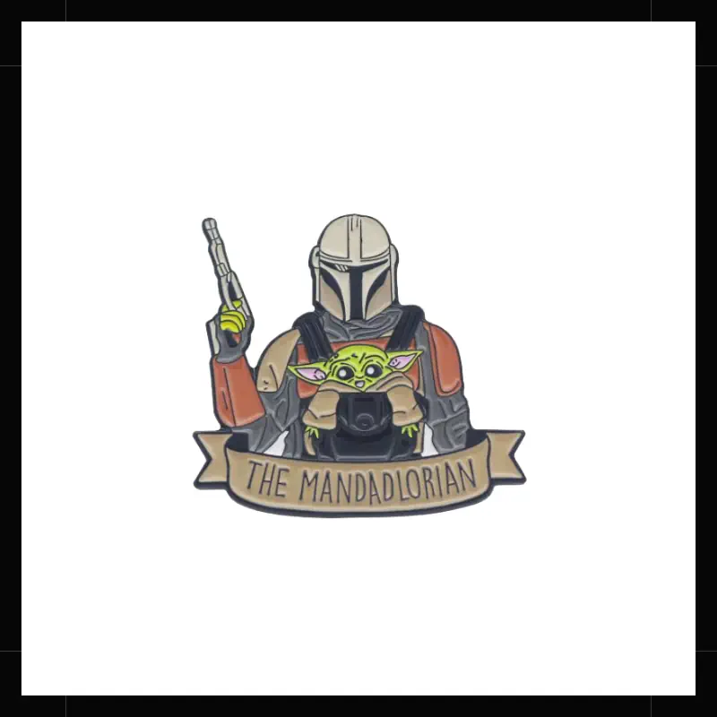 The Mandalorian Pin Pin Metálico The Mandalorian