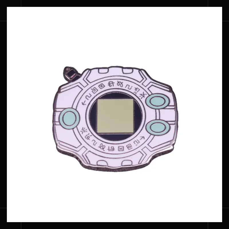 Digimon Anime pin metálico