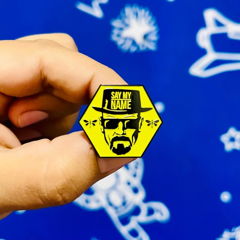 Pin metálico Breaking Bad Heisenberg