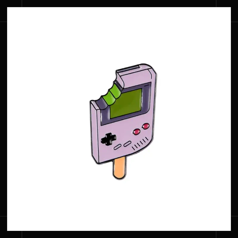 Pin Metálico Game Boy