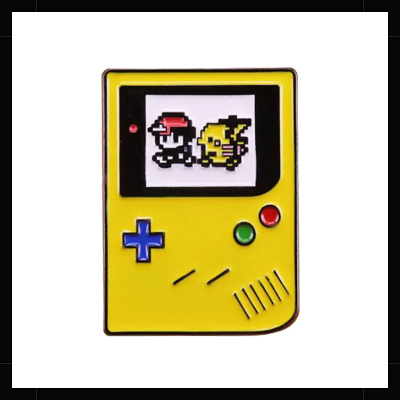 Pin Metálico Gameboy Pokémon