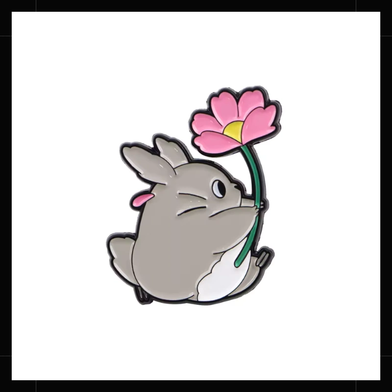 Pin metálico Studio Ghibli