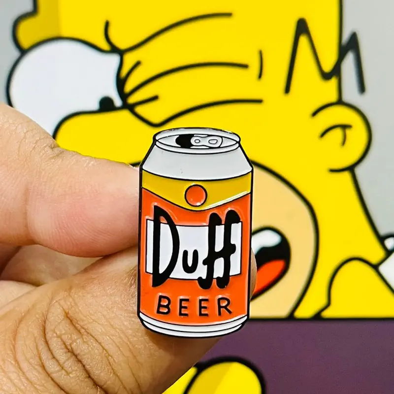 Pin Metálico Los Simpsons Duff