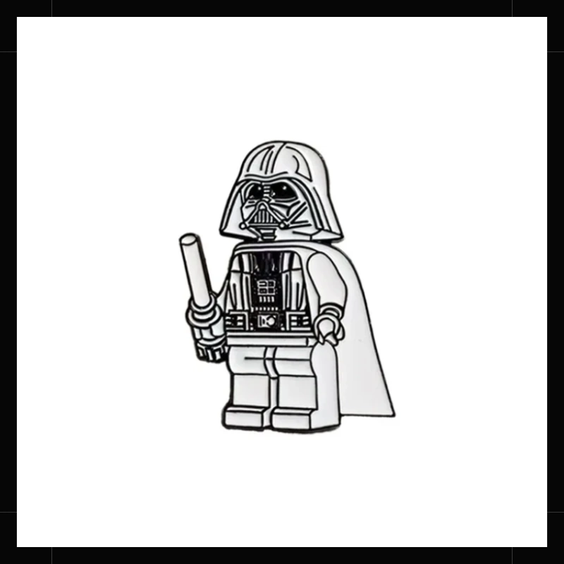 Pin Darth Vader LEGO