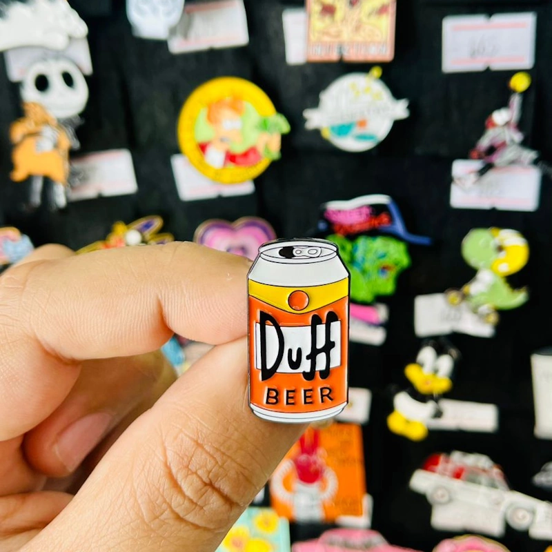 Pin Los Simpsons Cerveza Duff