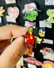 Pin Metalico Flanders Diablo Los Simpsons