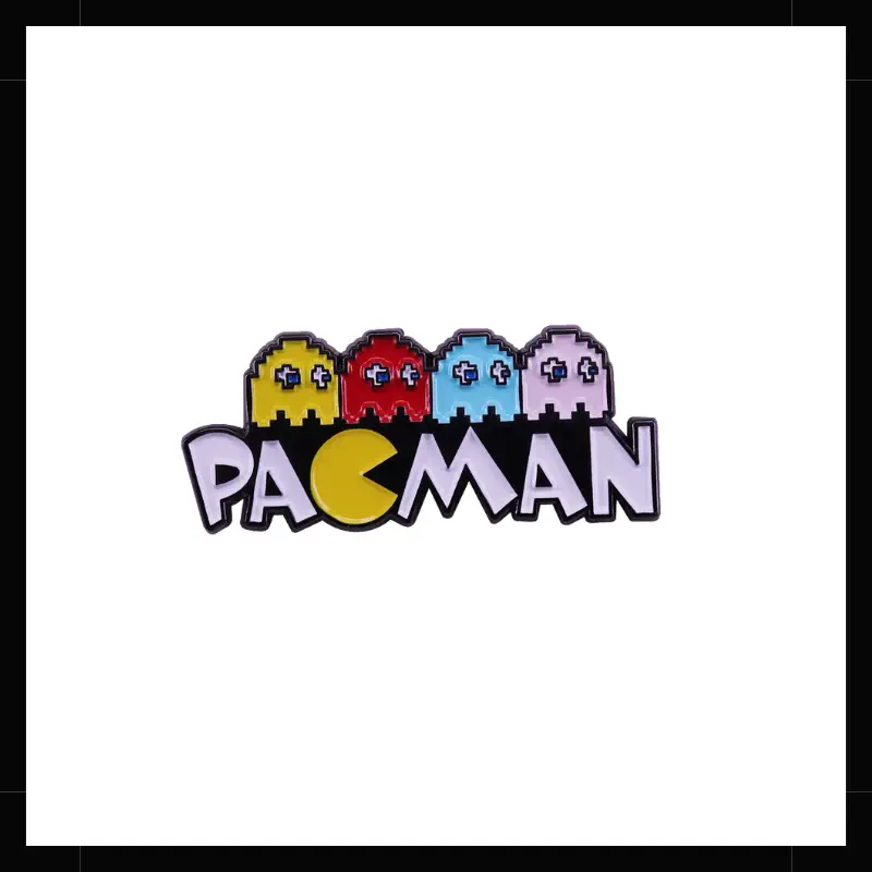 Pin PACMAN Pin Metálico Pac-Man