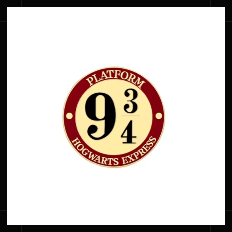 Pin Metálico Harry Potter