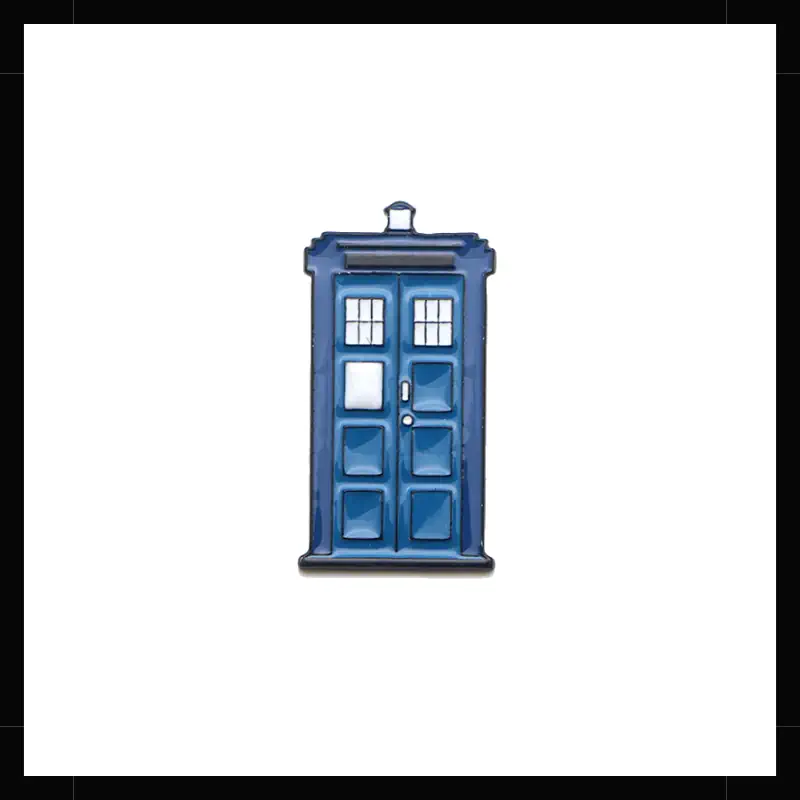 Pin Tardis Pin Metálico Doctor Who