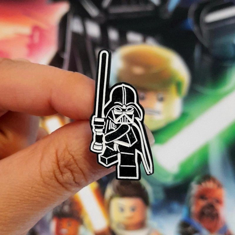 Pin Vader LEGO Pin Darth Vader LEGO