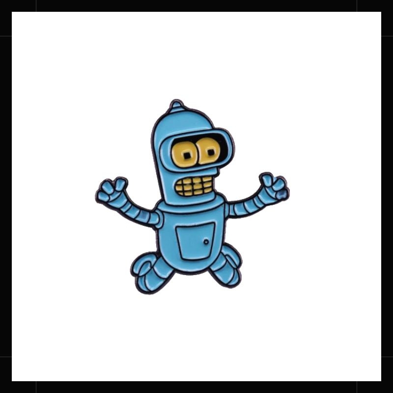 Bender Futurama Pin metálico