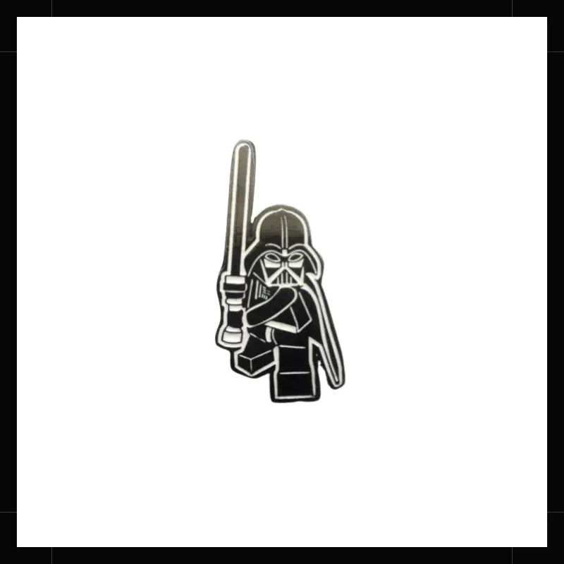 Pin metálico Star Wars Lego Darth Vader