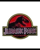 Jurassic Park pin metalico