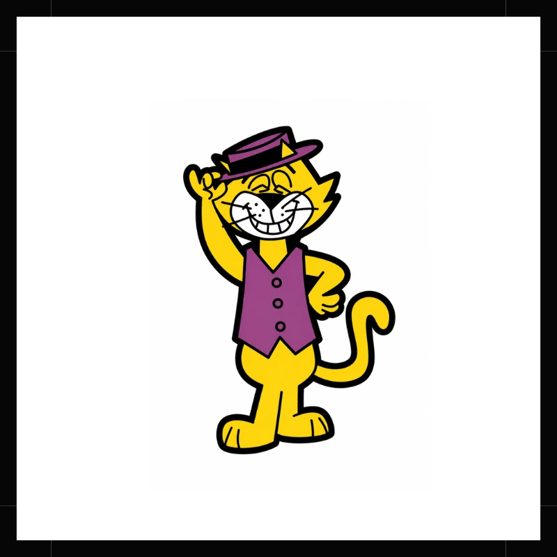 Pin Don Gato