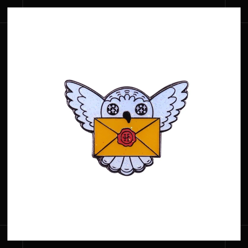 Pin Hedwig Harry Potter