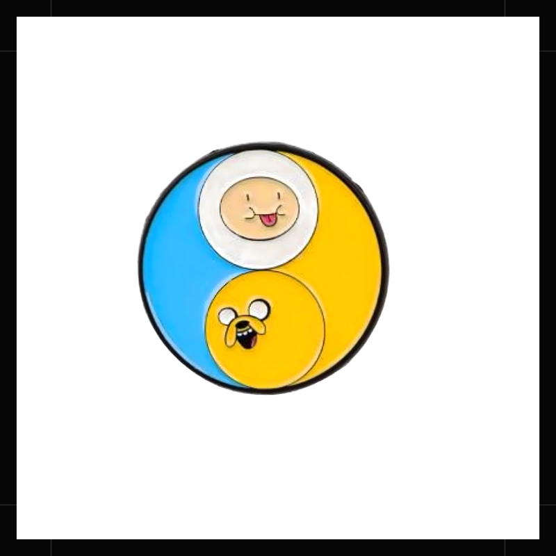 Pin Metálico Hora de Aventura