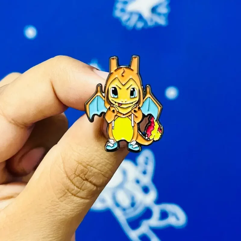 Pin Metálico Pokémon Charmander
