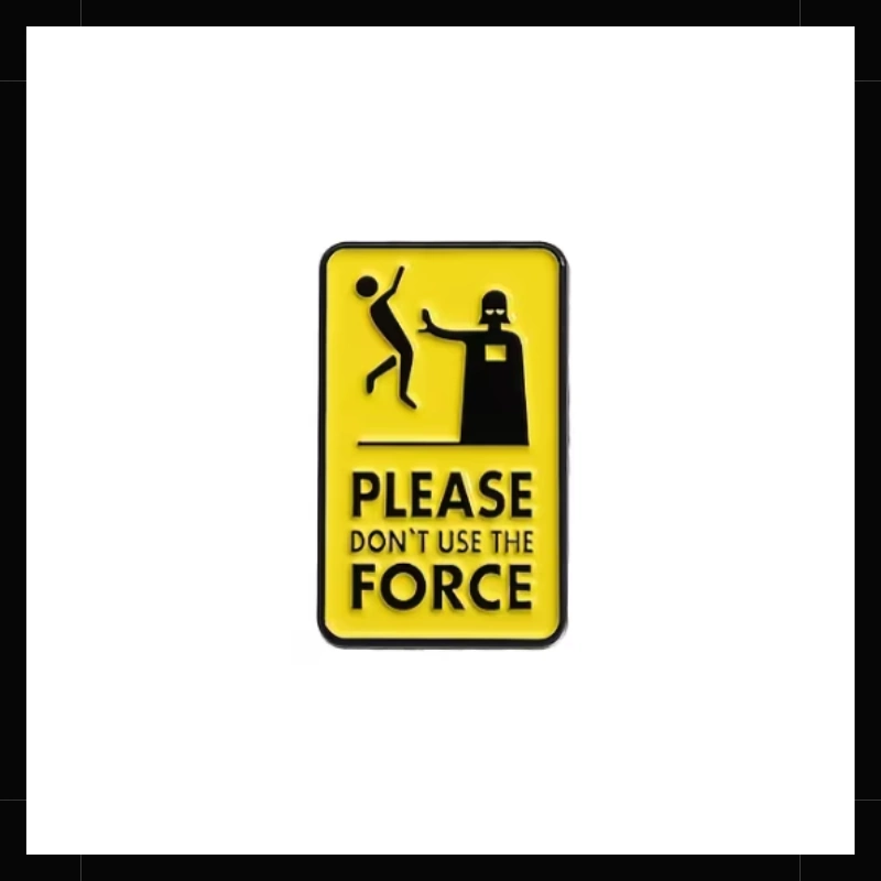 Pin La Fuerza - Star Wars