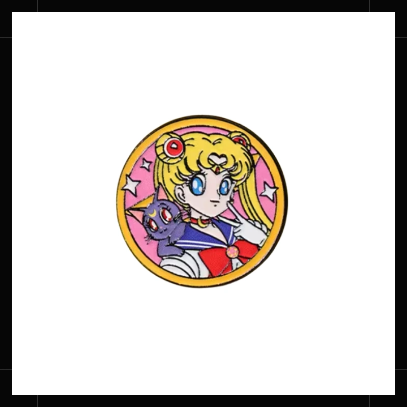 Pin Poder Lunar Sailor Moon