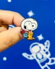 Pin Snoopy Astronauta 1