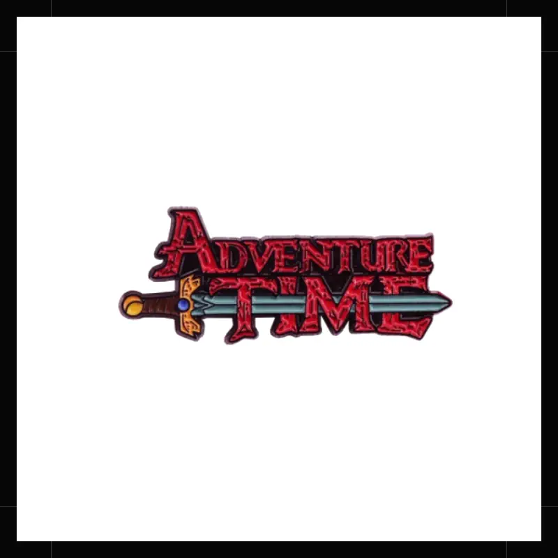 Adventure Time Hora de Aventura pin metálico