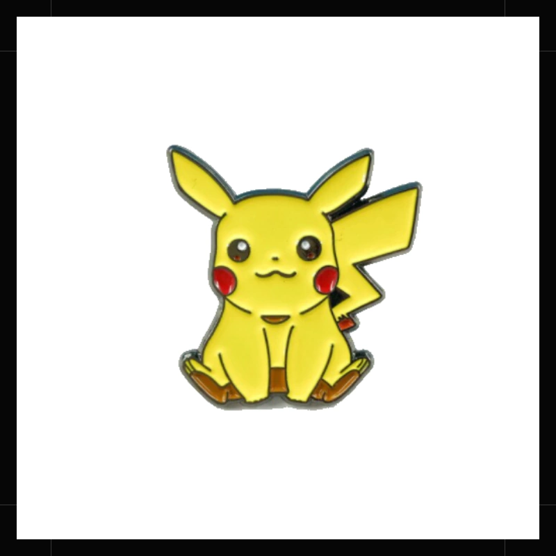 Pin Metálico Pikachu Pokémon Nintendo