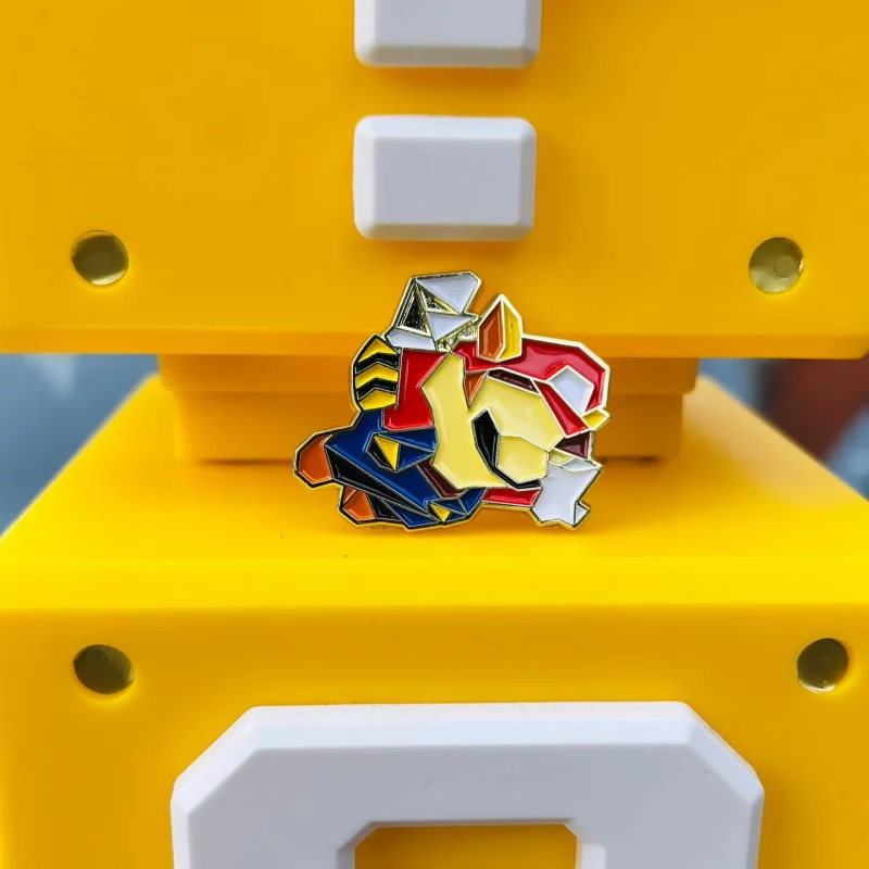 Pin metálico Mario Bros