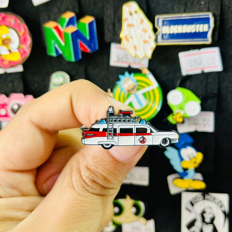 Pin Ecto-01 Cazafantasmas