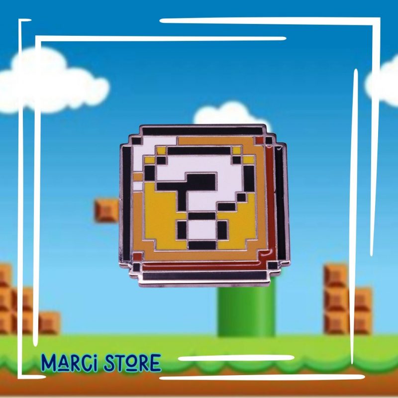 Pin metálico Mario Bros