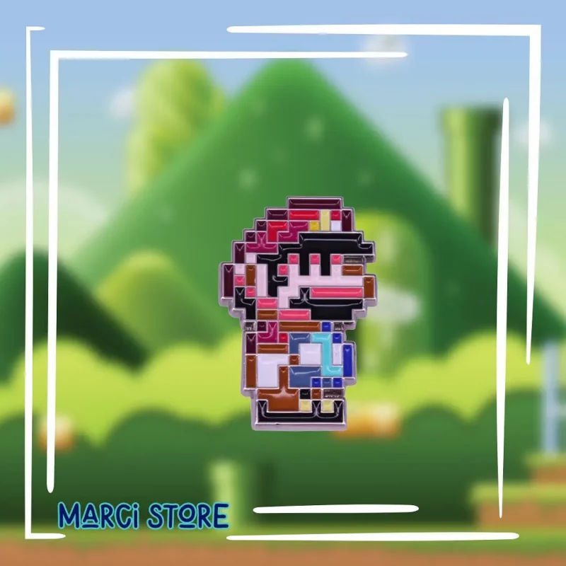 Pin metálico Mario Bros.