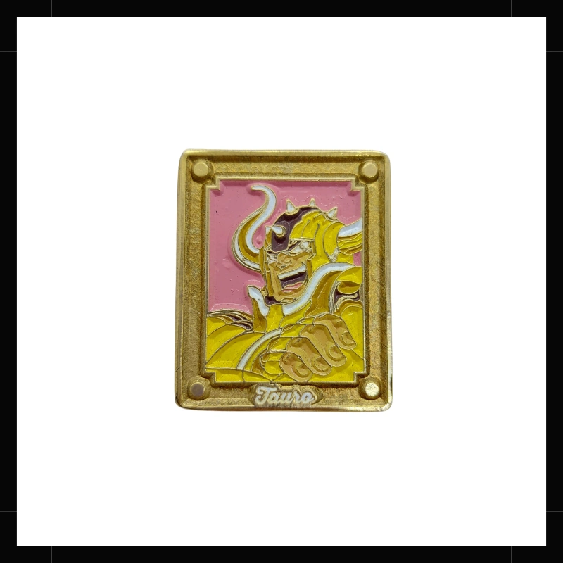 Pin Caballeros del Zodiaco Tauro