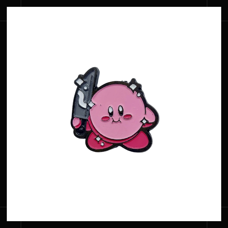 Pin Kirby