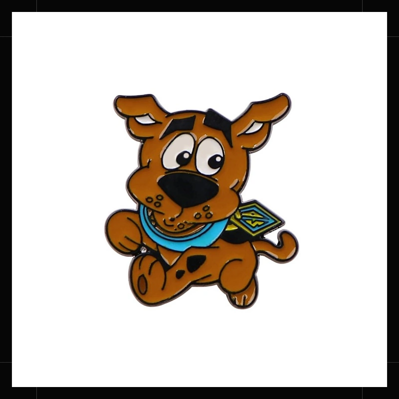 Pin Metálico Scooby-Doo