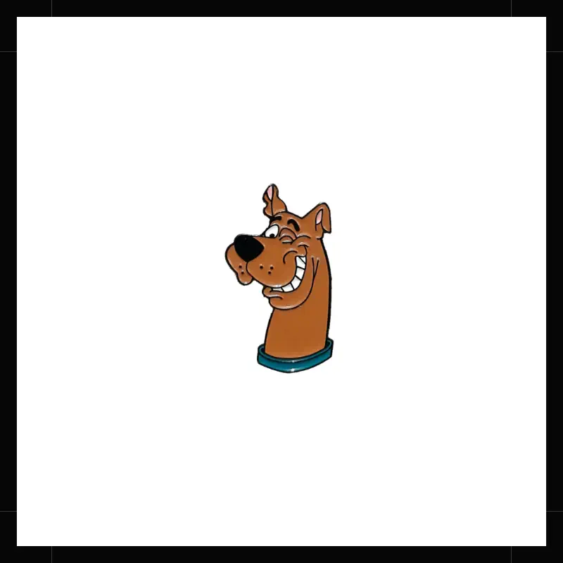 Pin Metálico Scooby-Doo