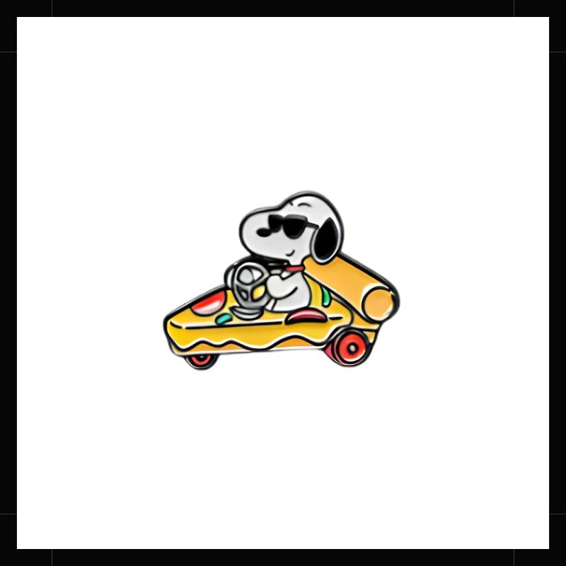 Pin Cool Snoopy
