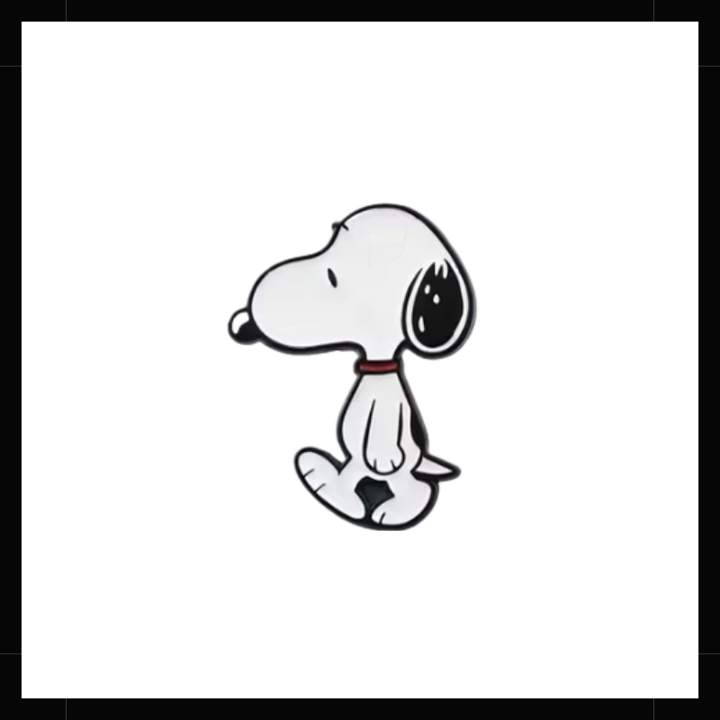 Pin Snoopy Triste
