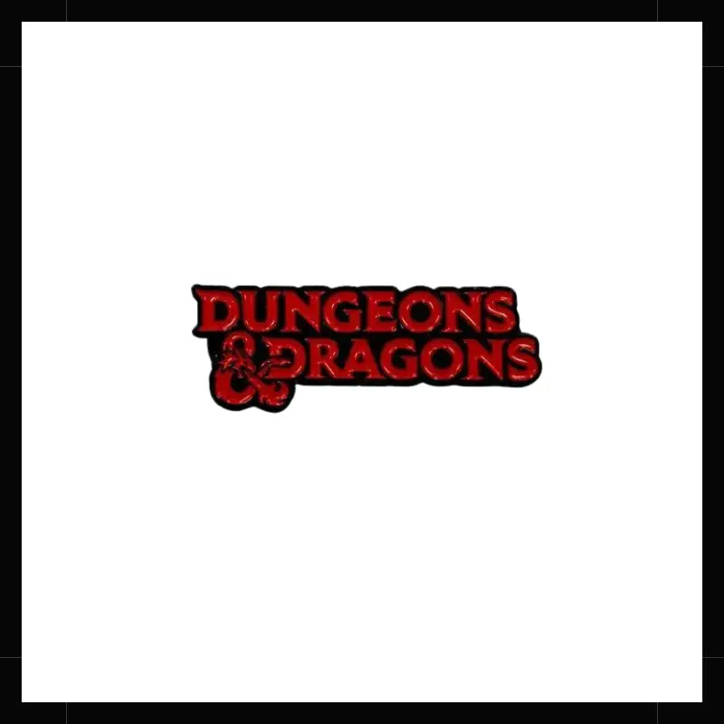 Pin metálico Dungeons and Dragons