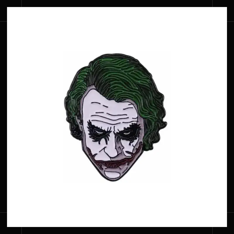 Pin metálico Joker batman Comics