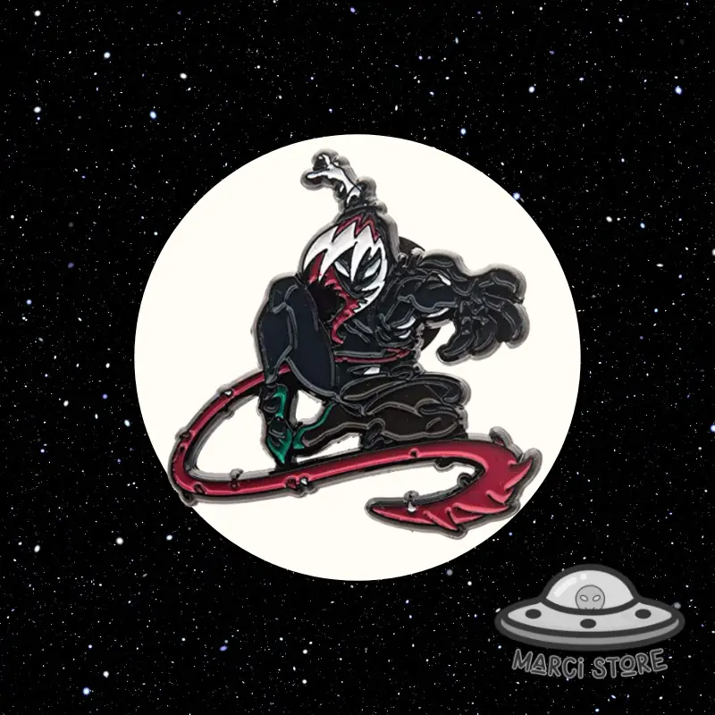 spider gwen venom pin spider gwen venom pin