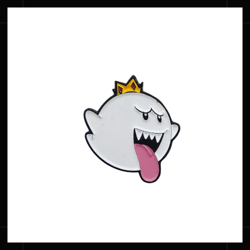 Pin King Boo Mario Bros.