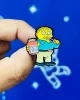 Pin Metalico Los Simpsons Rafa Gorgori 1