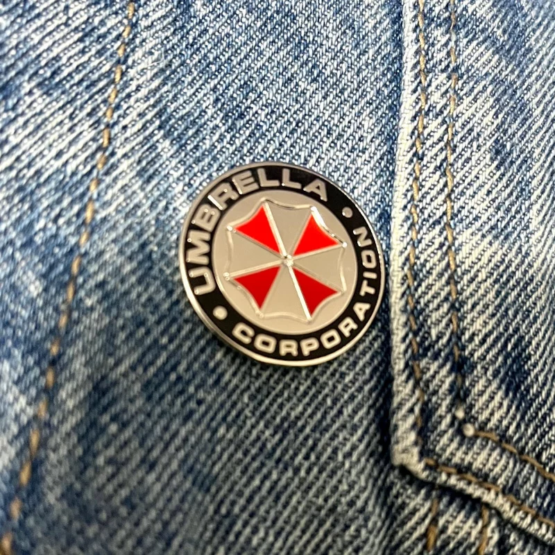 Pin metálico Umbrella Resident Evil