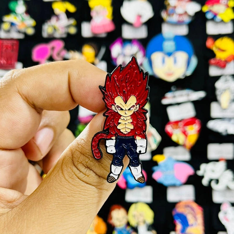 Pin Vegeta SS4 Dragon Ball
