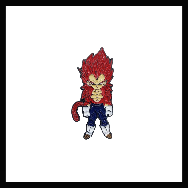 Pin Vegeta SS4 Dragon Ball